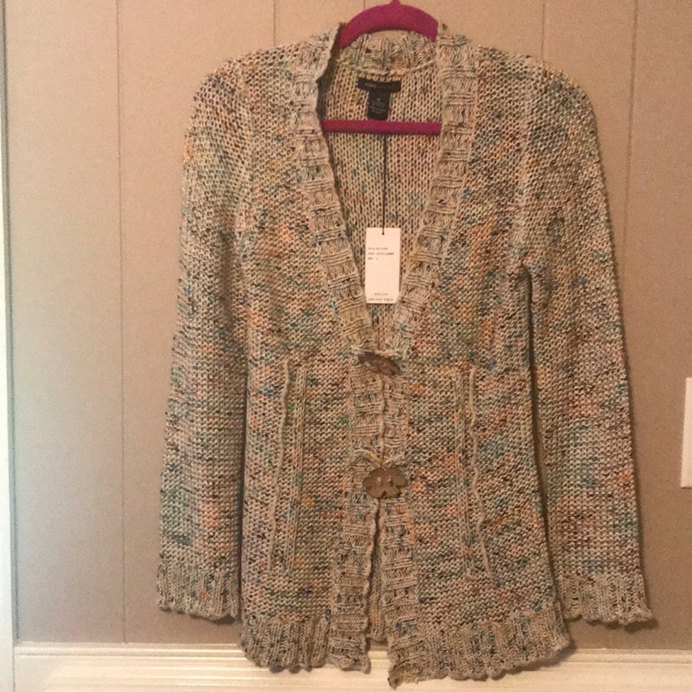 NWT BCBG MAXAZRIA SWEATER Sz M
